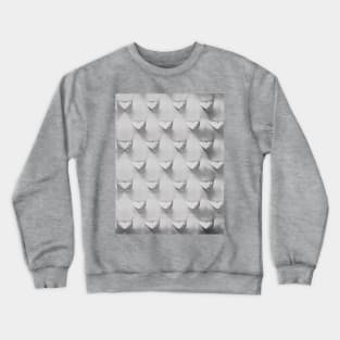 White Paper Hearts (MD23Val026) Crewneck Sweatshirt